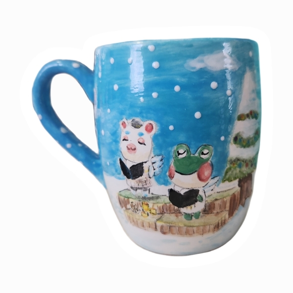 Animal Crossing ceramic coffee mug - Picture 4 of 9